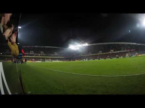 KV Mechelen AA Gent (doelpunt Željko Filipovic)