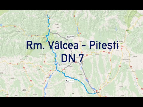 DN 7 / Olt's Valley - Rm. Vâlcea - Pitești