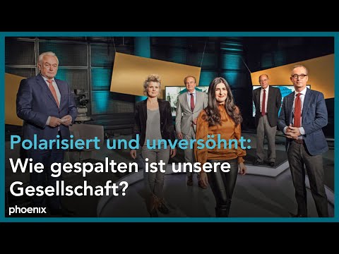 die diskussion: Polarisiert und unversöhnt: Wie gespalten ist unsere Gesellschaft?