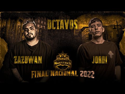 Urban Rapstars Final Nacional Estados Unidos 2022 | Octavos | Jordi vs Zazowan