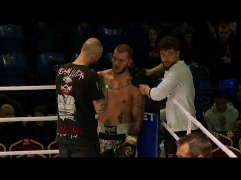 Mario Naydenov VS Victor Boyadzhiev | MAX FIGHT 63
