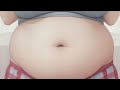 Digestion Of A Belly Stuffed To Capacity Stomach Noises ASMR