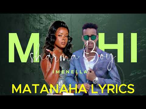 imenella. ft. Sharma Boy - Ma Ihi (Official LYRICS Video)