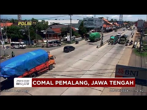 PRESISI UPDATE : PANTAUAN ARUS LALU LINTAS 26/04/2024 13.00