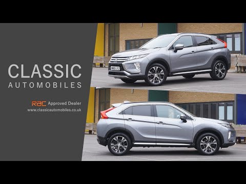 2020 Mitsubishi Eclipse Cross 1.5T Dynamic SUV 5dr Petrol CVT Euro 6 (163 ps)