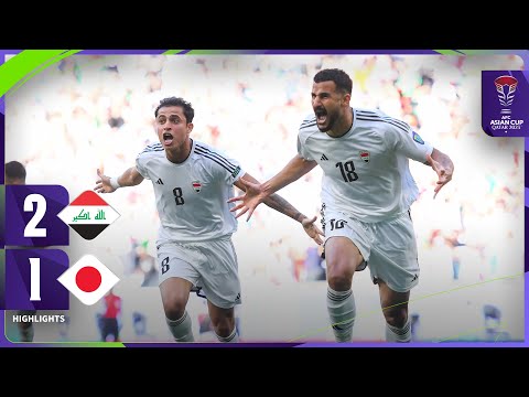 Iraq 2-1 Japan
