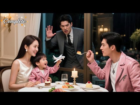 CEO ignoró a su esposa por su amante años; al verla con su hijo y otro hombre, ¡enloquece de celos!