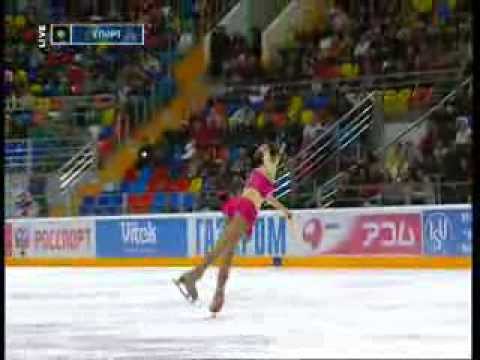 2007-2008 Cup of Russia - Yuna KIM (LP)