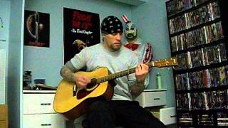 Blinded by the sun Everlast Cover JC Wylde White trash beautiful