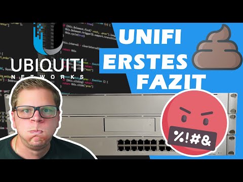 UniFi ist DRECK - Doppeltes NAT, Firewall, VPN, DMZ, WLAN