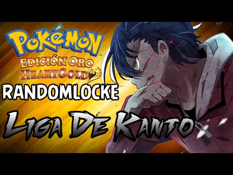 Pokemon Oro HG Randomlocke Ep.37 LIGA POKEMON KANTO