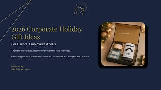 2026 Corporate Holiday Gift Ideas | Client, Employee & Executive Gifts