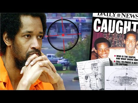 The DC Sniper Beltway Attacks: Unmasking the Terrifying Reign of Terror