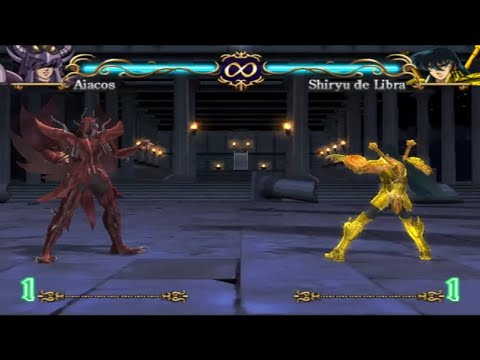 Saint Seiya - Aiacos V2 Vs Libra Shiryu