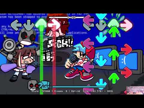 FNF QT Update 2.0 - Censory Overload (4k)