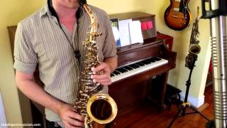 Video thumbnail for Selmer AS-400 Alto Saxophone Demo by The Diligent Musician (thejazzvp)