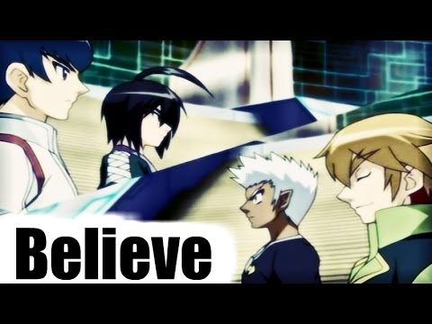 Bakugan Amv: Jesse Glenn & Ren Krawler vs Linus Claude & Shun Kazami - Believe [ Full ]