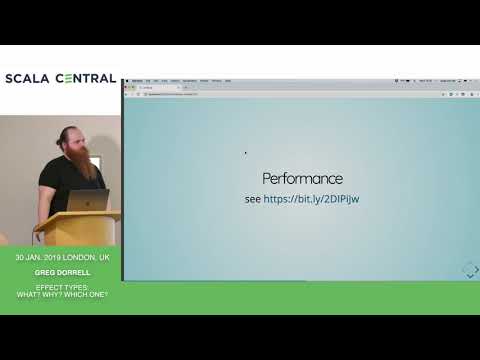 [Scala Central] Greg Dorrell - Effect Types: What? Why? Which one?