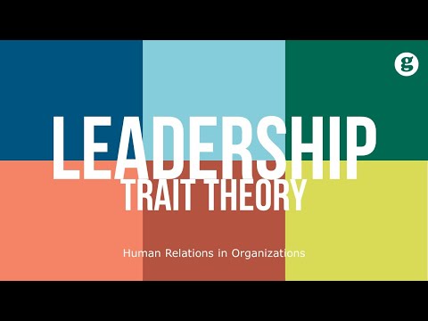 Leadership Trait Theory