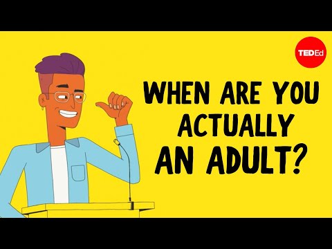 When are you actually an adult? - Shannon Odell