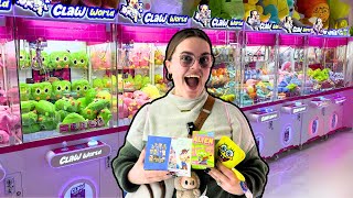 We Redeemed ALL Our Prizes For Mystery Boxes At This MASSIVE CLAW MACHINE ARCADE!