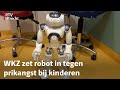 Robot helpt kinderen van hun prikangst af met robot | RTV Utrecht