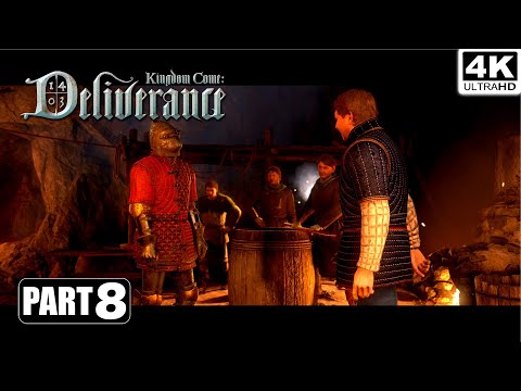 Kingdom Come Deliverance - Part 8/9 - Full Playthrough No Commentary - 4K PC ULTRA