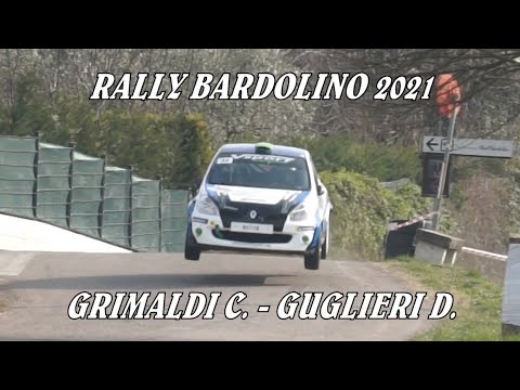 RALLY BARDOLINO 2021 / GRIMALDI C. - GUGLIERI D. / RENAULT CLIO R3C / 1 ° CLASSE R3C