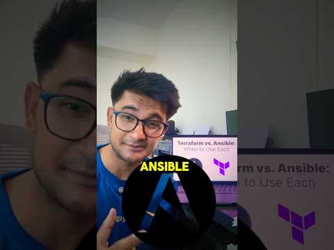 Terraform vs Ansible! #devops #iac