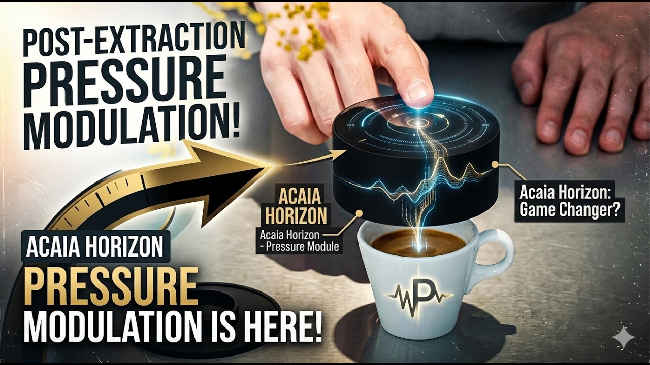 Acaia Horizon Explained: Pressure Modulation After Brewing
