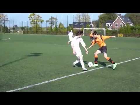 VV De Meern B4 - FC Breukelen B3 okt 2015