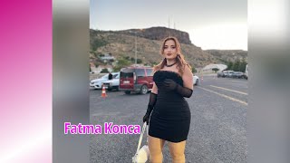 ✨ Fatma Konca | Curvy Fashion Model! Wiki, Bio, Age, Height, Weight & Net Worth Reveal ✨