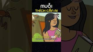 Muỗi thích cắn ai hơn? | TedEd | Tiếng Anh song ngữ #shorts #tienganh #teded #hoctienganh #english