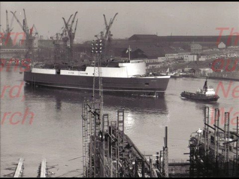 River Tyne tribute - Oct 2008