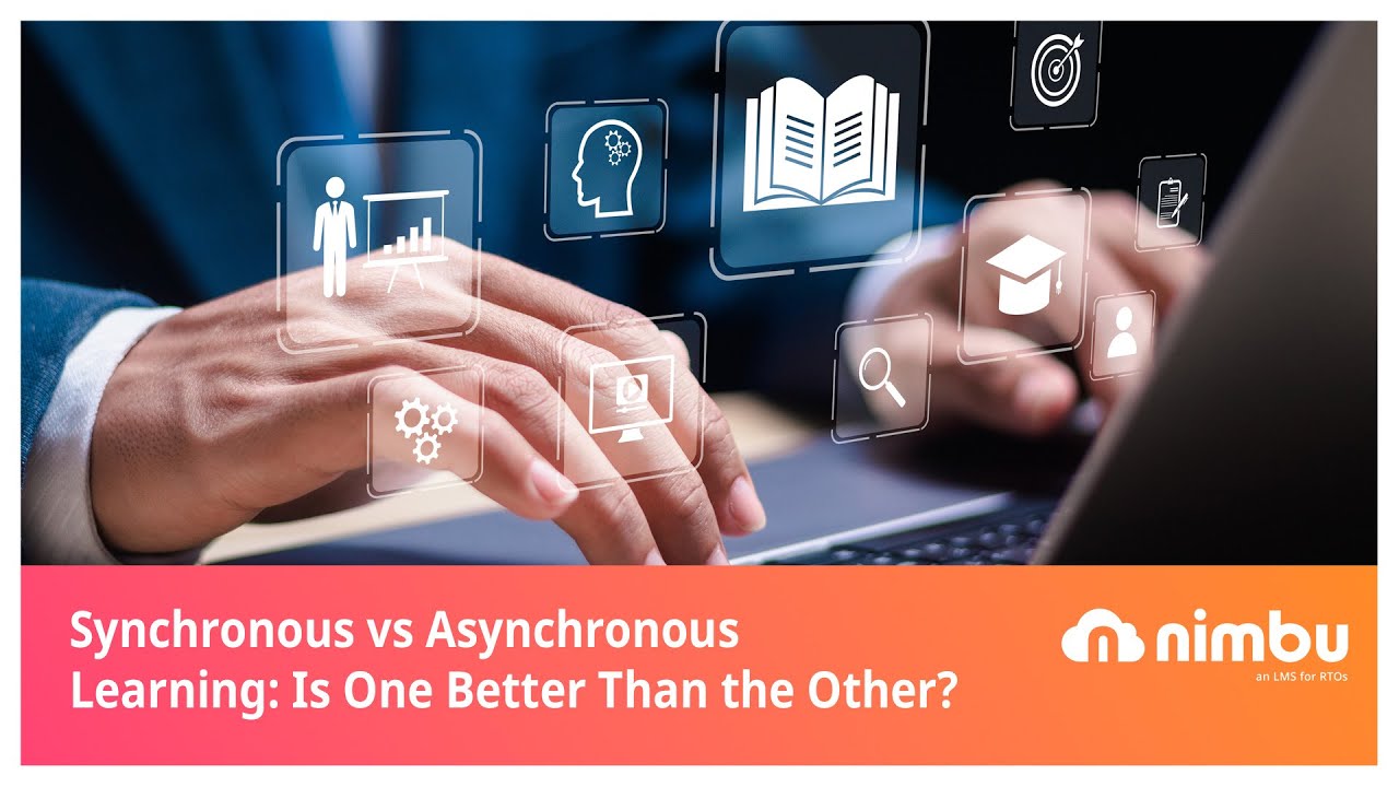 Synchronous vs Asynchronous Learning: Is One Better Than the Other?