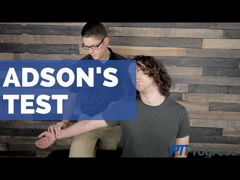 Adson's Test
