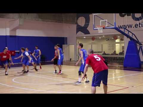 CroHoops Division II 2017/18, Rnd.6 - Baric & Sons vs. Uncle Drew's YoungBloods