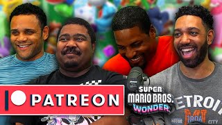 Mario Wonder with The HOMIES is a Disaster | Patreon Preview