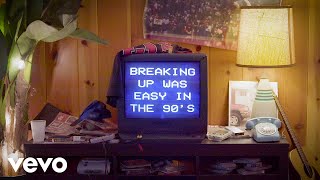 Sam Hunt - Breaking Up Was Easy In The 90's (Official Lyric Video)