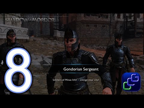 Middle Earth Shadow of War PC 2K Walkthrough - Part 8 - Lost Artifact