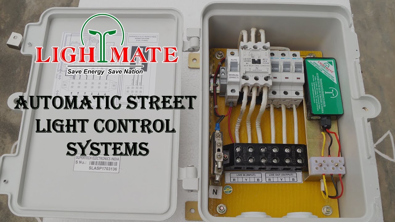 LIGHT MATE I AUTOMATIC STREET LIGHT CONTROL SYSTEMS I Thrive Media