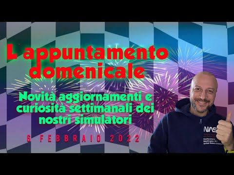 L'appuntamento domenicale - le novità della settimana - 6 Febbraio 2022