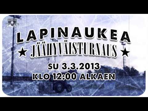 Lapinaukean Jäähyväisturnaus - su 3.3.2013, mainosvideo