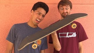 UPSIDE DOWN SKATEBOARD | STUPID SKATE EP 33