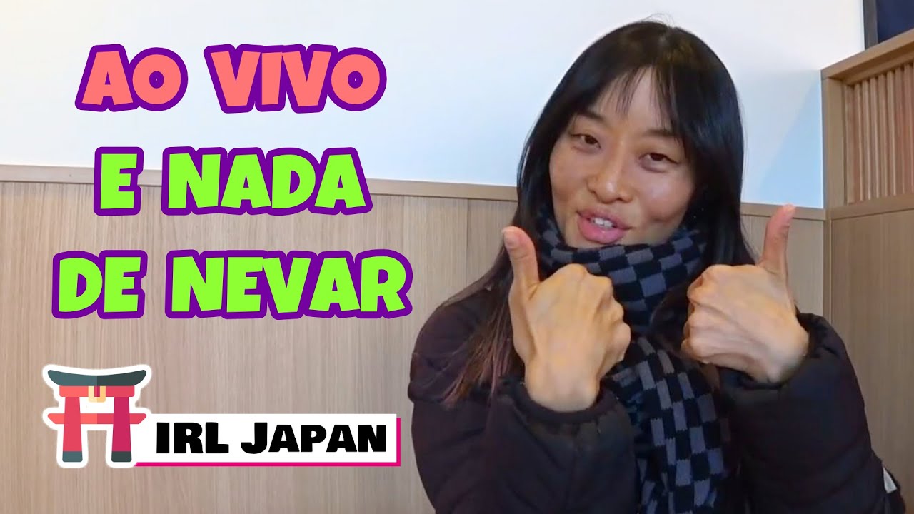 ⛩️ IRL Japan｜CADÊ A NEVE ??? - Meu Dia Comum