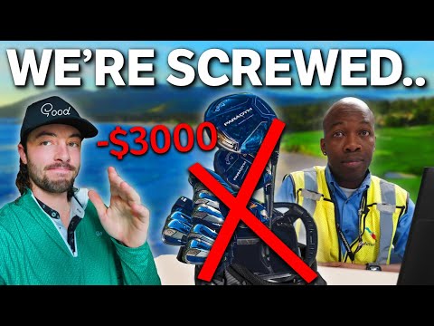 We Lost Everything.. Pebble Beach Trip Ruined!