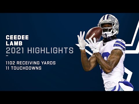 Ceedee Lamb Full Season Highlights | NFL 2021