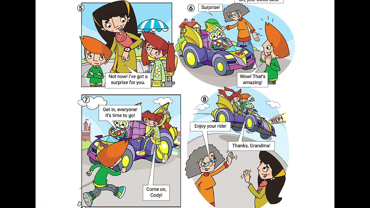 English Language for Kazakhstan Grade 4: Unit 7, Pupil’s Book: p.84-85.