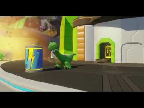 Disney Infinity Toy Story PlaySet All Cutscenes