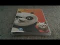 Kung Fu Panda 2008 UK DVD Unboxing